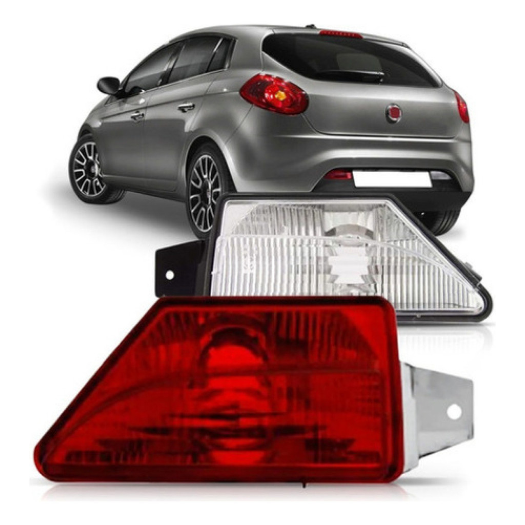 Sinaleira Do Parachoque Fiat Bravo 2008 Até 2016 Lanterna em Oferta na Shopee