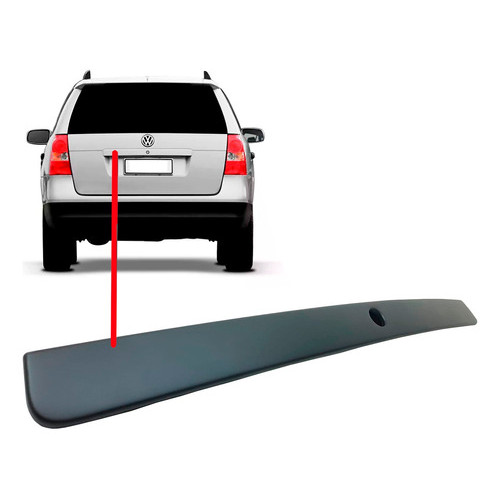 Moldura Aplique Da Tampa Traseira Parati G3 E G4 Original em Oferta na Shopee