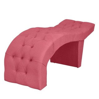 Maca Estofada Clínica Salão Estética Suede Eduarda Cor:rosa em Oferta na Shopee