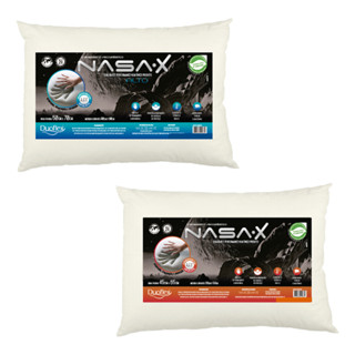 2 Travesseiros Nasa X - Baixo e Alto em Oferta na Shopee