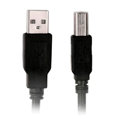 Cabo Para Impressora USB 2.0 A x USB B 3 Metros Plus Cable PC-USB3001