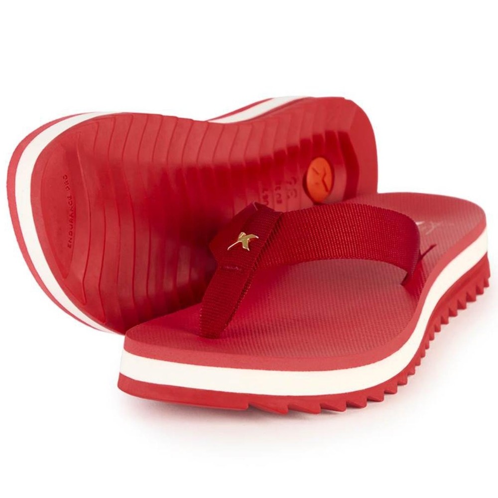 Chinelo Kenner Kyra Anitta Feminino - Vermelho