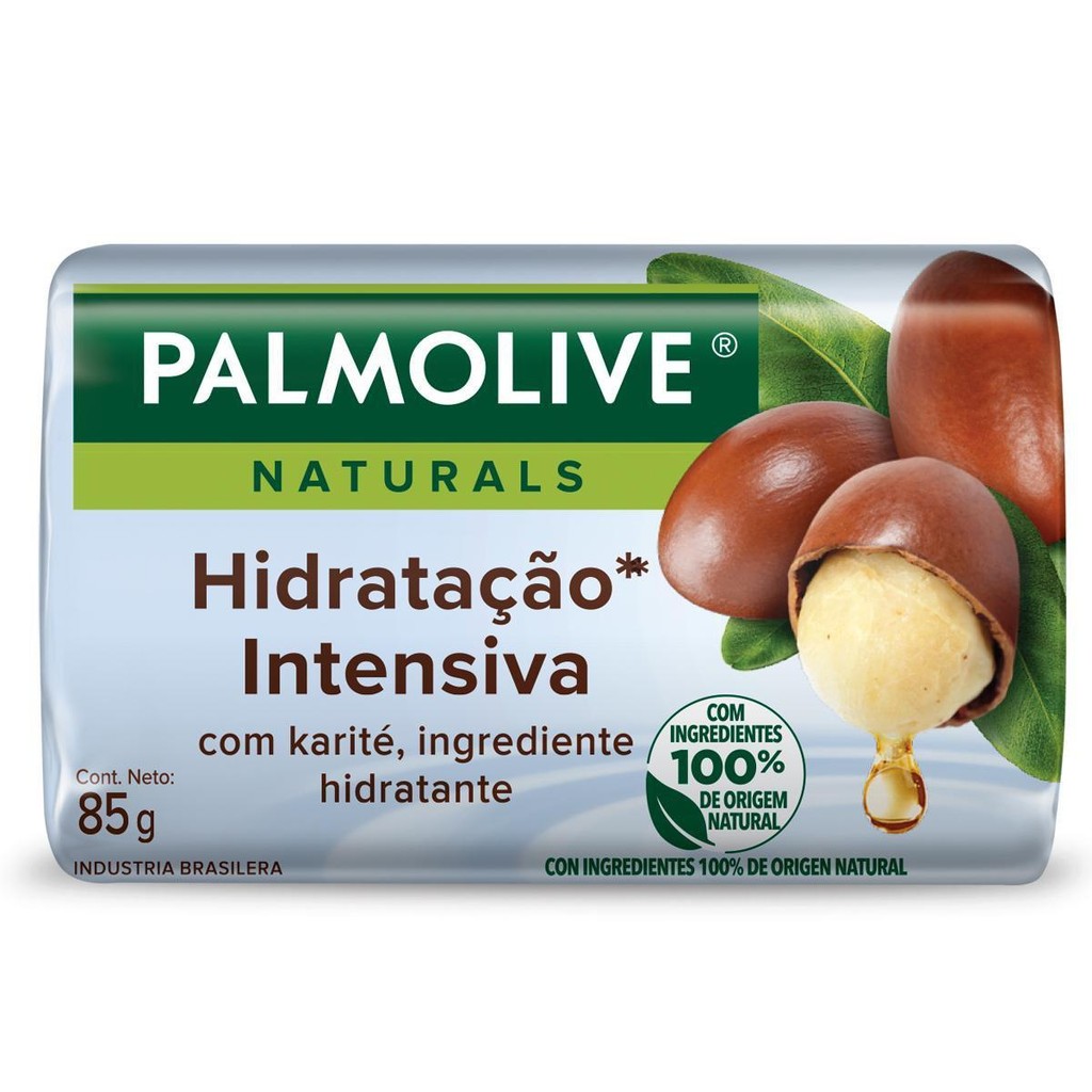 Sabonete em Barra Palmolive Naturals Hidratação Intensiva 85g - Beauty
