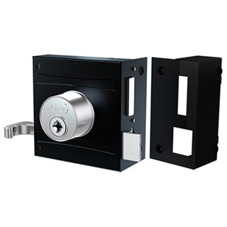 Fechadura Portão Sobrepor 1701/ 80 Stam em Oferta na Shopee