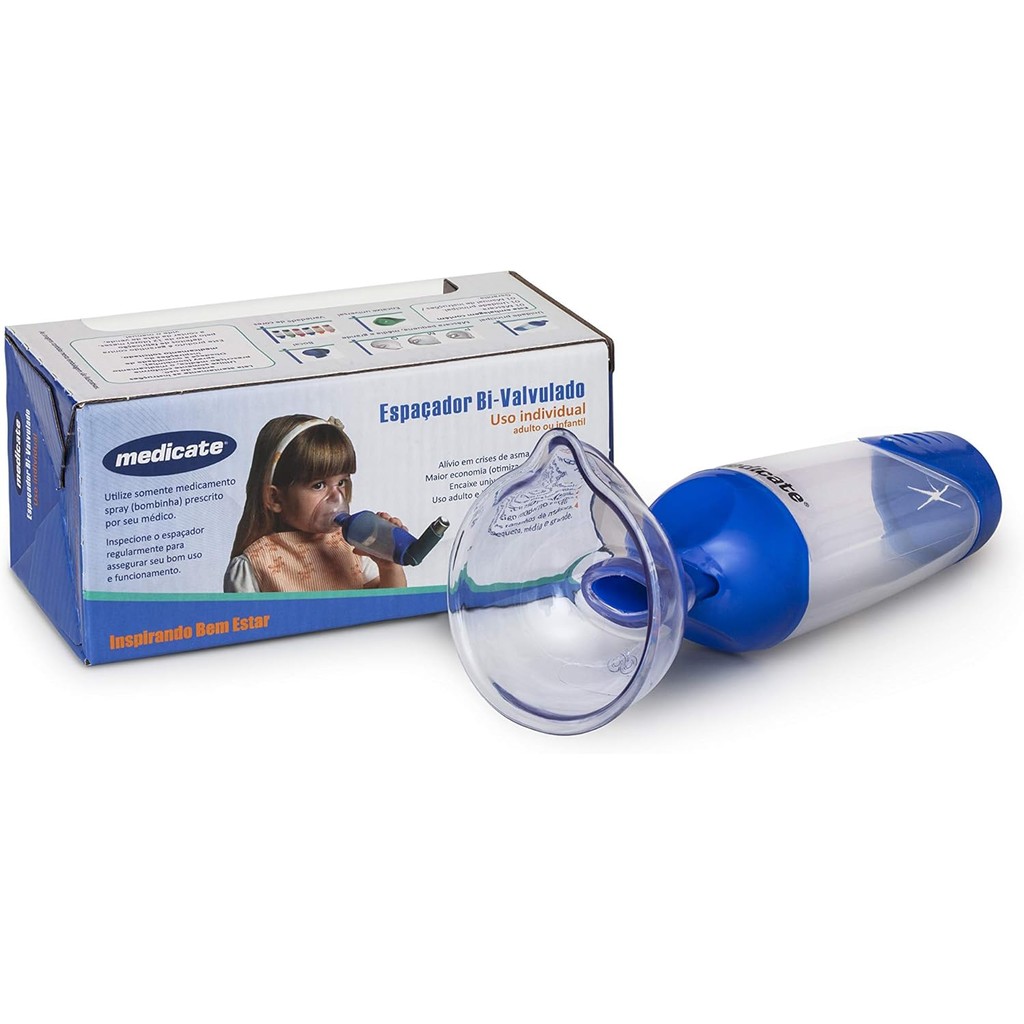 ESPAÇADOR MEDICATE MASCARA MEDIA REF 3607BR4