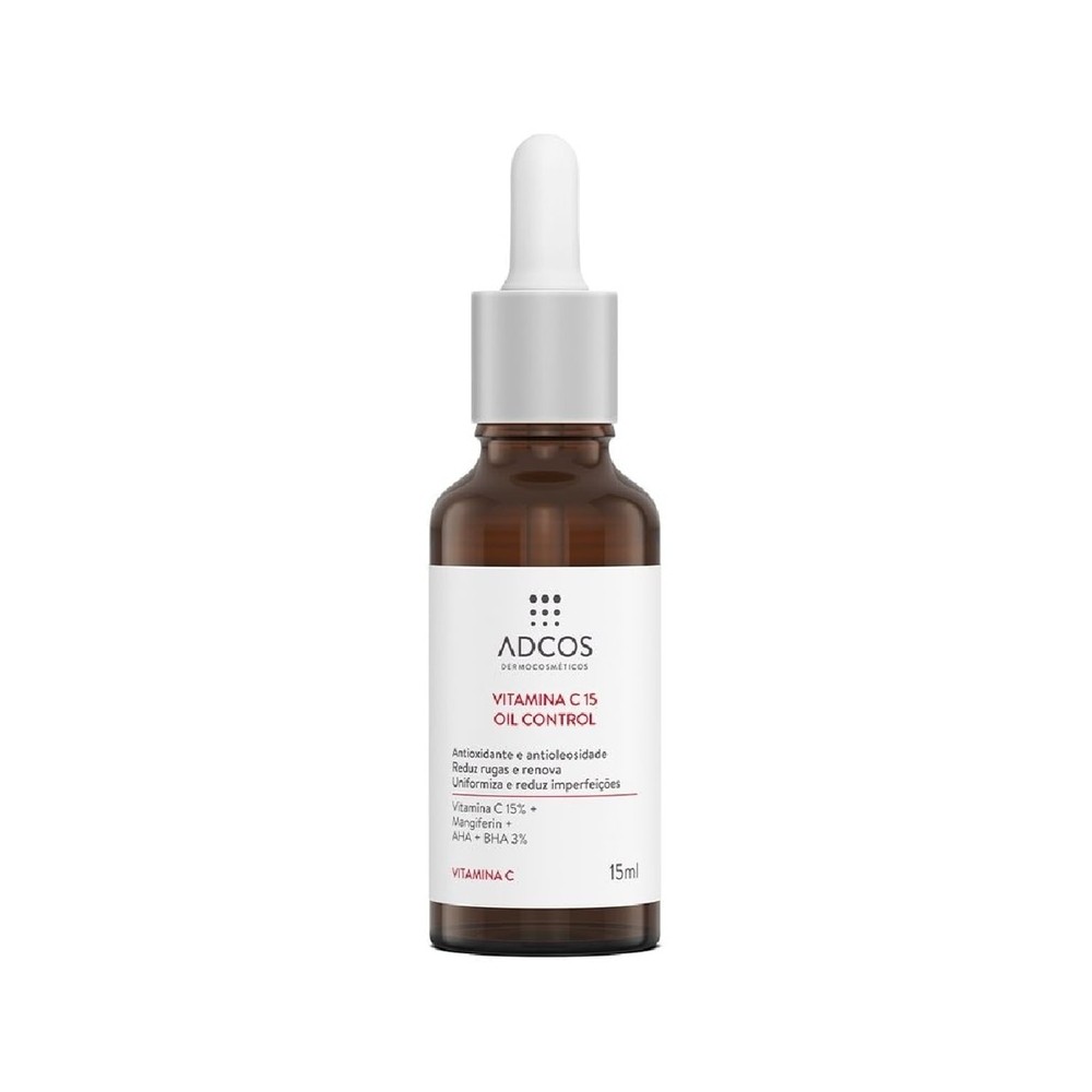 Vitamina C 15 Oil Control Adcos 15ml