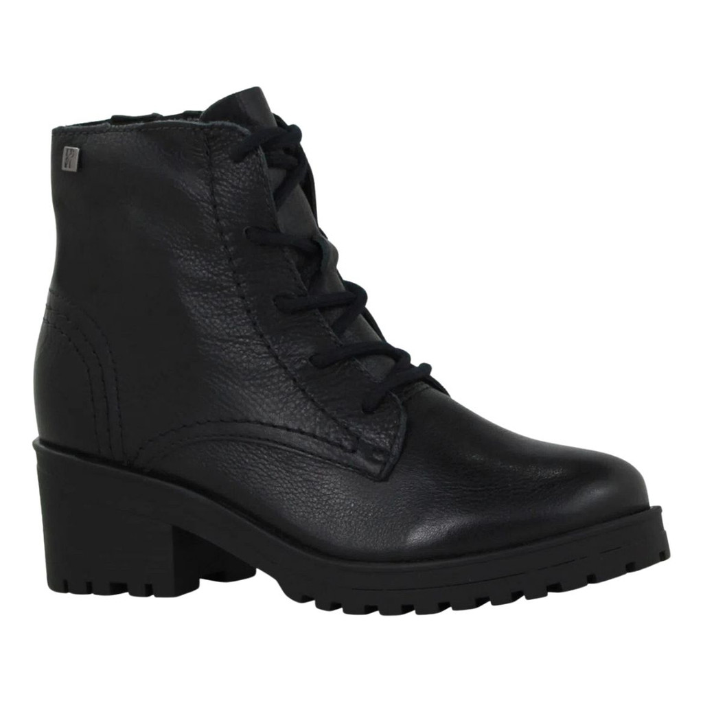 Bota Feminina Bottero Coturno Tratorado Salto Bloco 349101