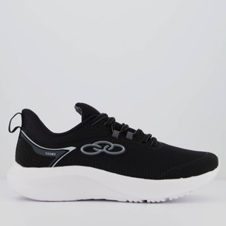 Tênis Olympikus Cosmo Preto em Oferta na Shopee