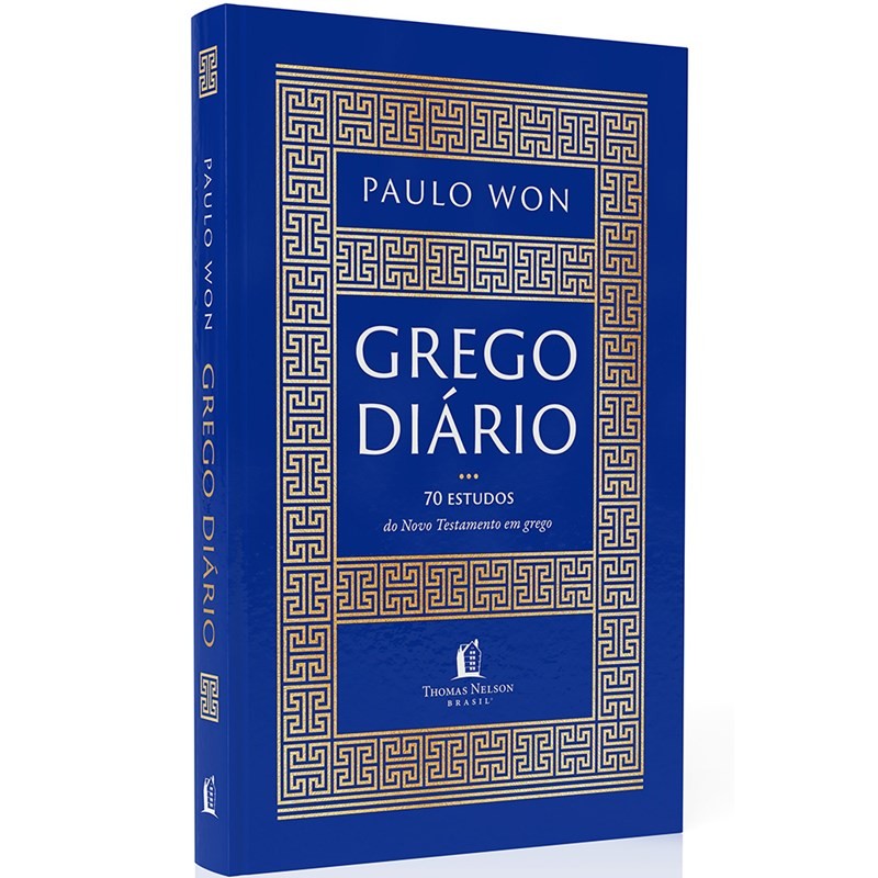 Grego Diário | Paulo Won - 70 Estudos Do Novo Testamento - Books & Magazines