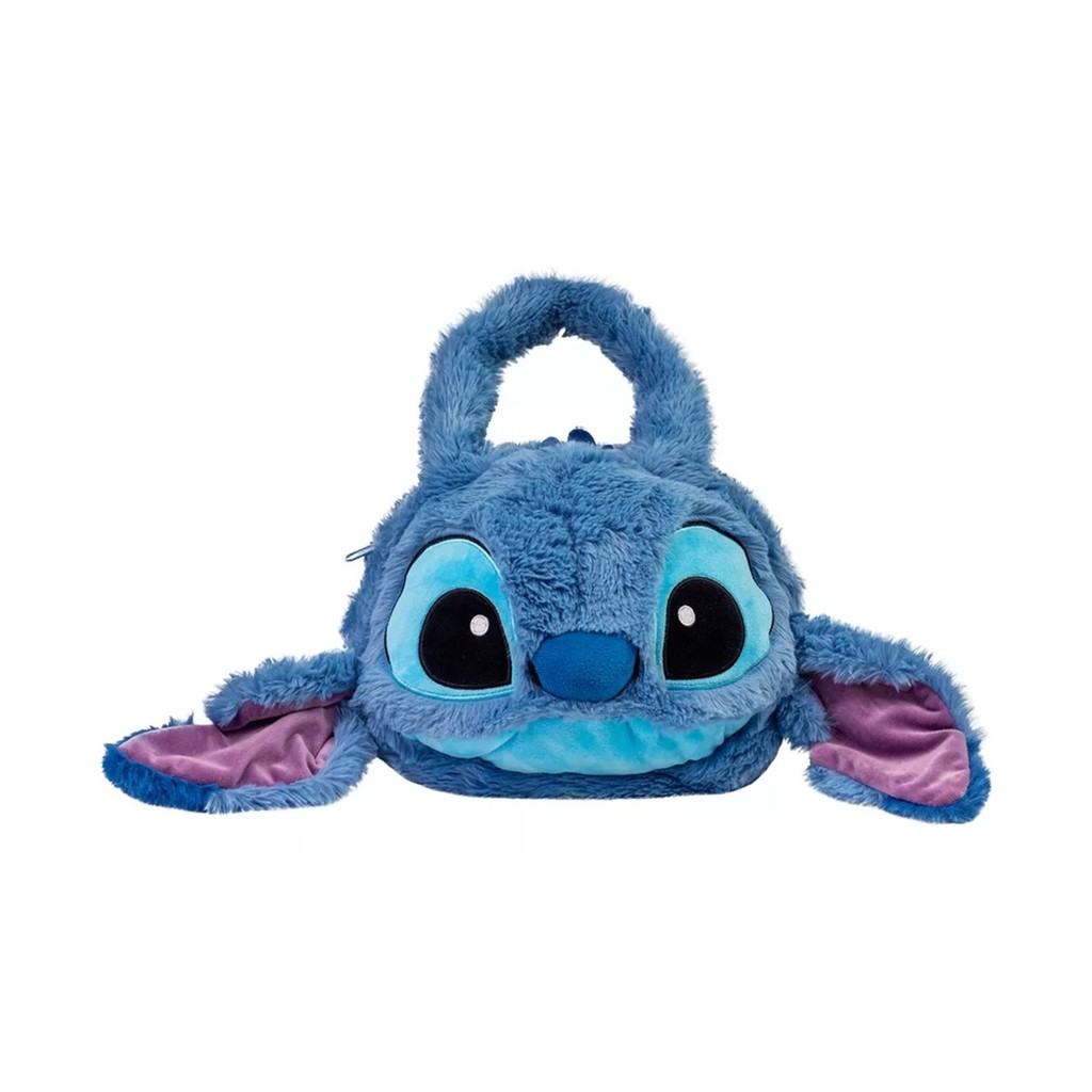Bolsa De Mão Plush Stitch Disney - ZonaCriativa