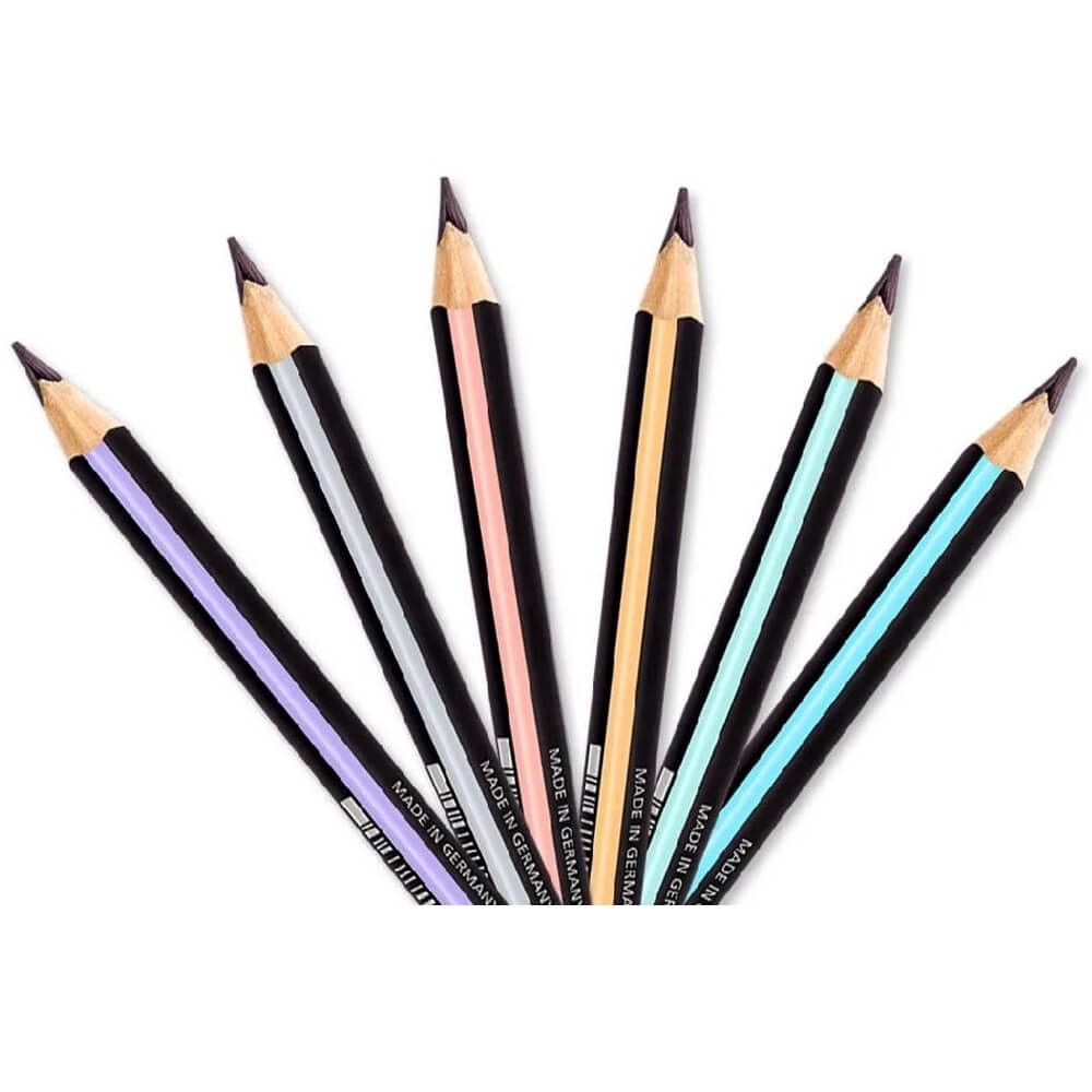 Lapis Preto 2B Jumbo Noris (Ref: 119P) - Staedtler em Oferta na Shopee