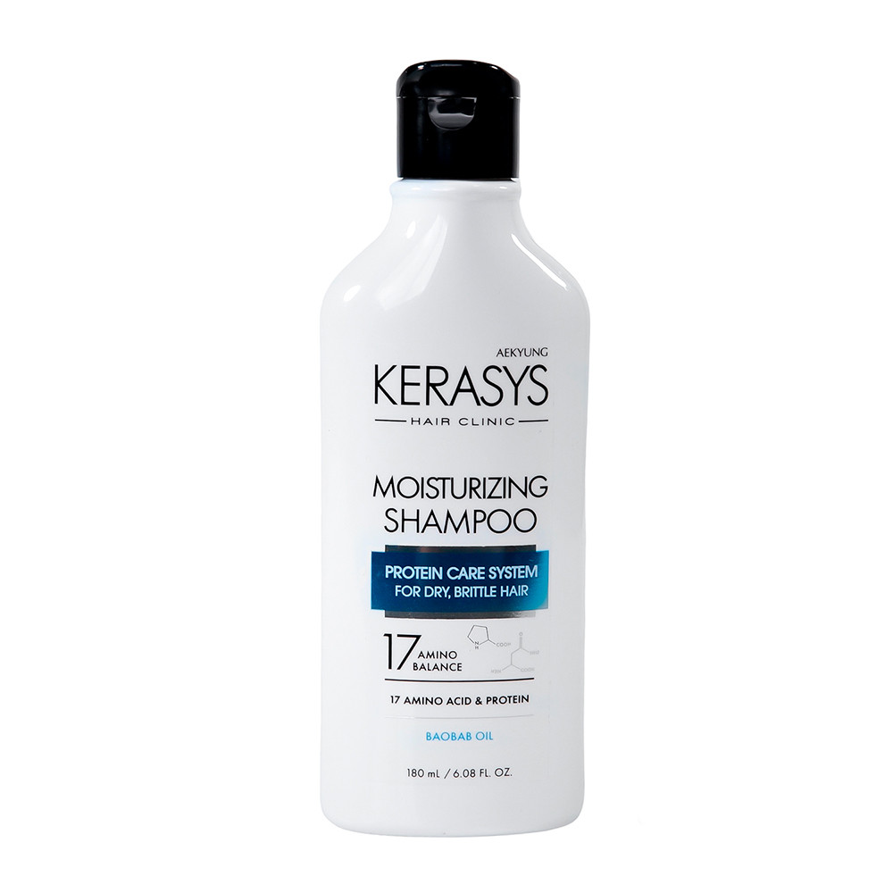 Kerasys Moisturizing Baobab Oil Shampoo - 180ml em Oferta na Shopee