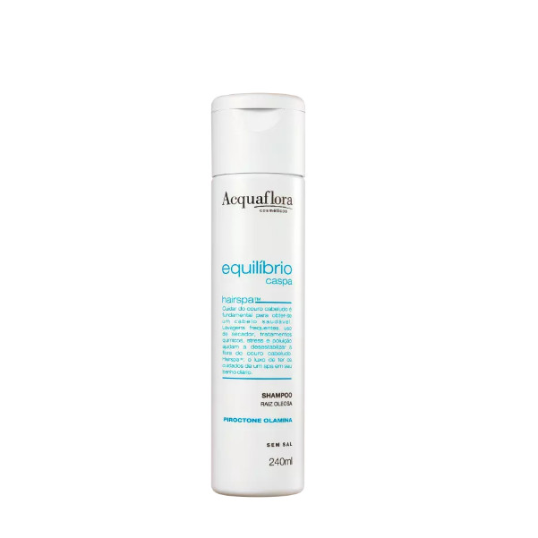 Acquaflora Equilíbrio Caspa Raiz Oleosa Shampoo 240ml