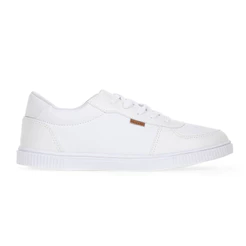 Tênis Anacapri Sola Riscada Slim Branco - Feminino