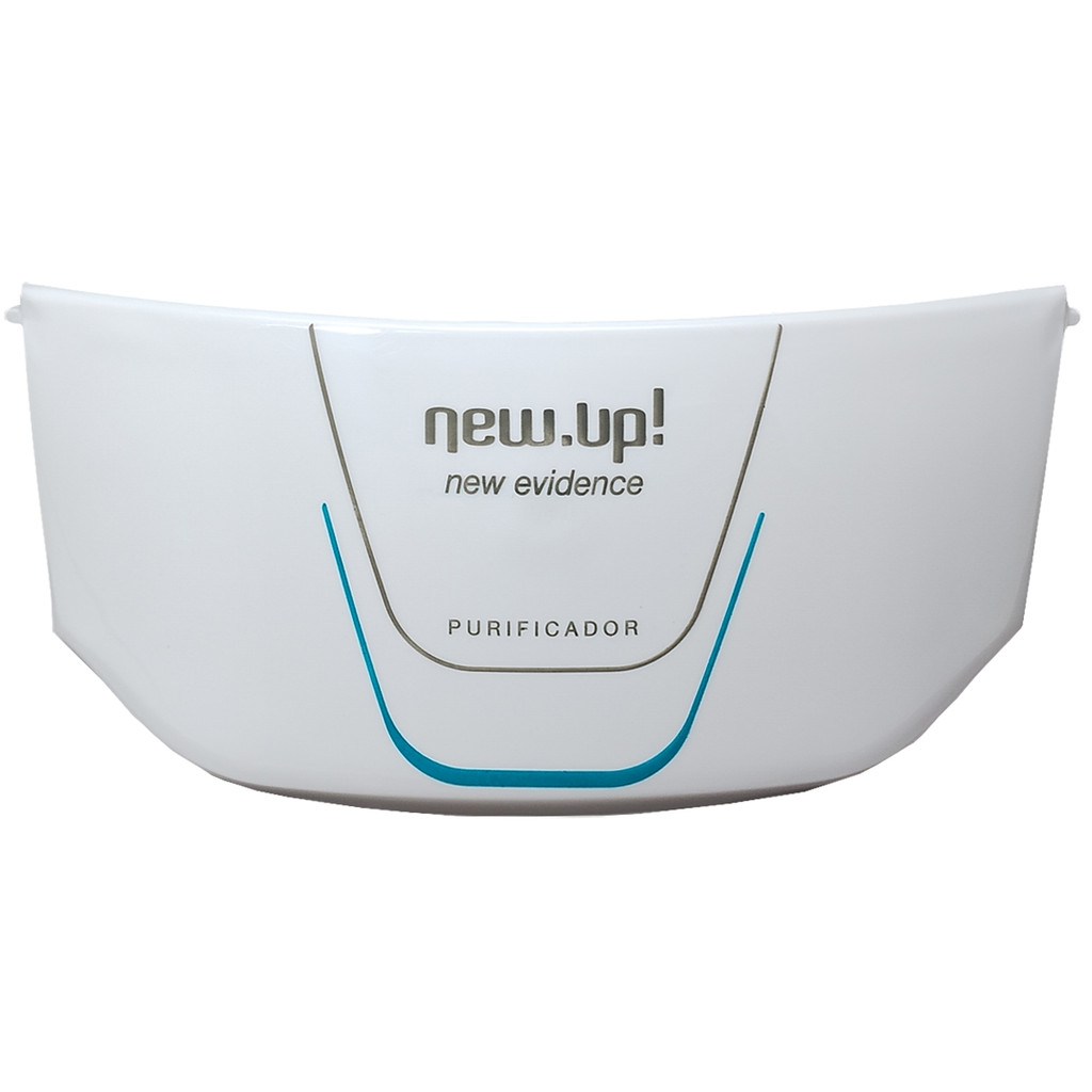 Visor/Inserto Branco do Purificador New Evidence da New Up!