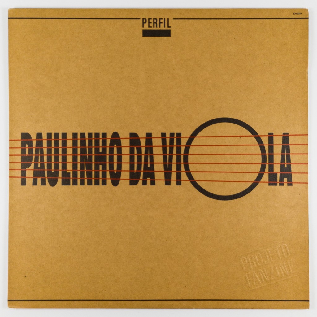 Disco Vinil LP Paulinho da Viola Perfil Projeto Fanzine