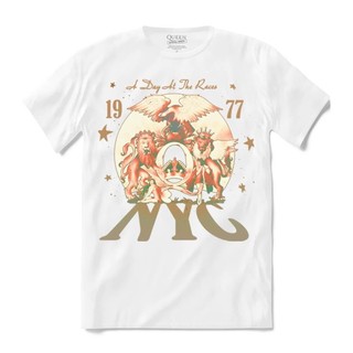 Camiseta Queen - A Day at the Races NYC em Oferta na Shopee