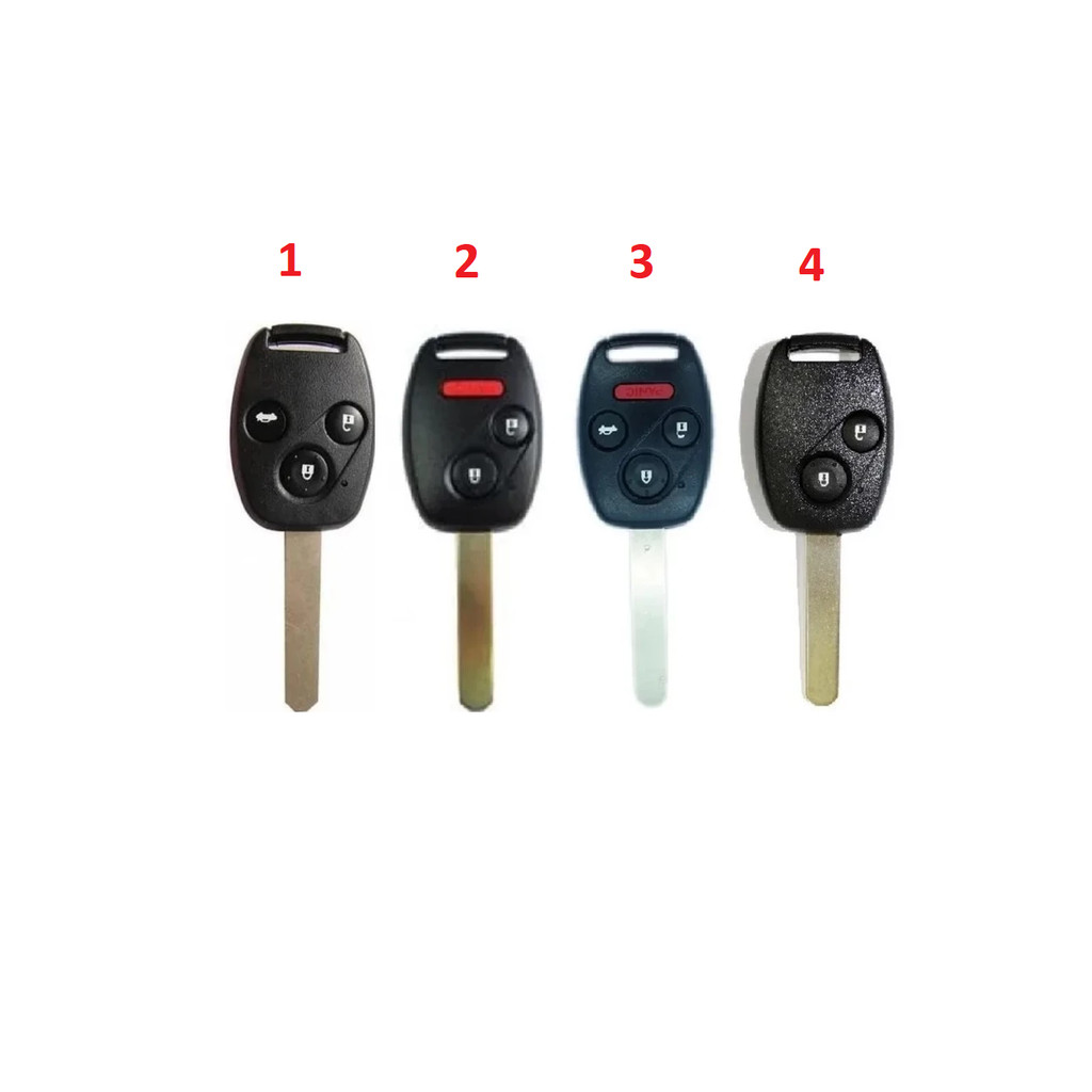 CHAVE TELECOMANDO COMPLETA HONDA CIVIC FIT CITY CRV