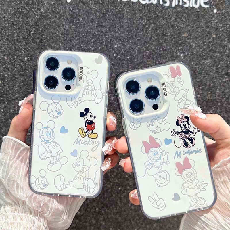 Capa Para Samsung Galaxy A06 A15 A35 A36 A56 A55 A54 A52 A24 A14 A32 Note 20 S25 Edge S24 Ultra S23 Plus FE S24FE Casal