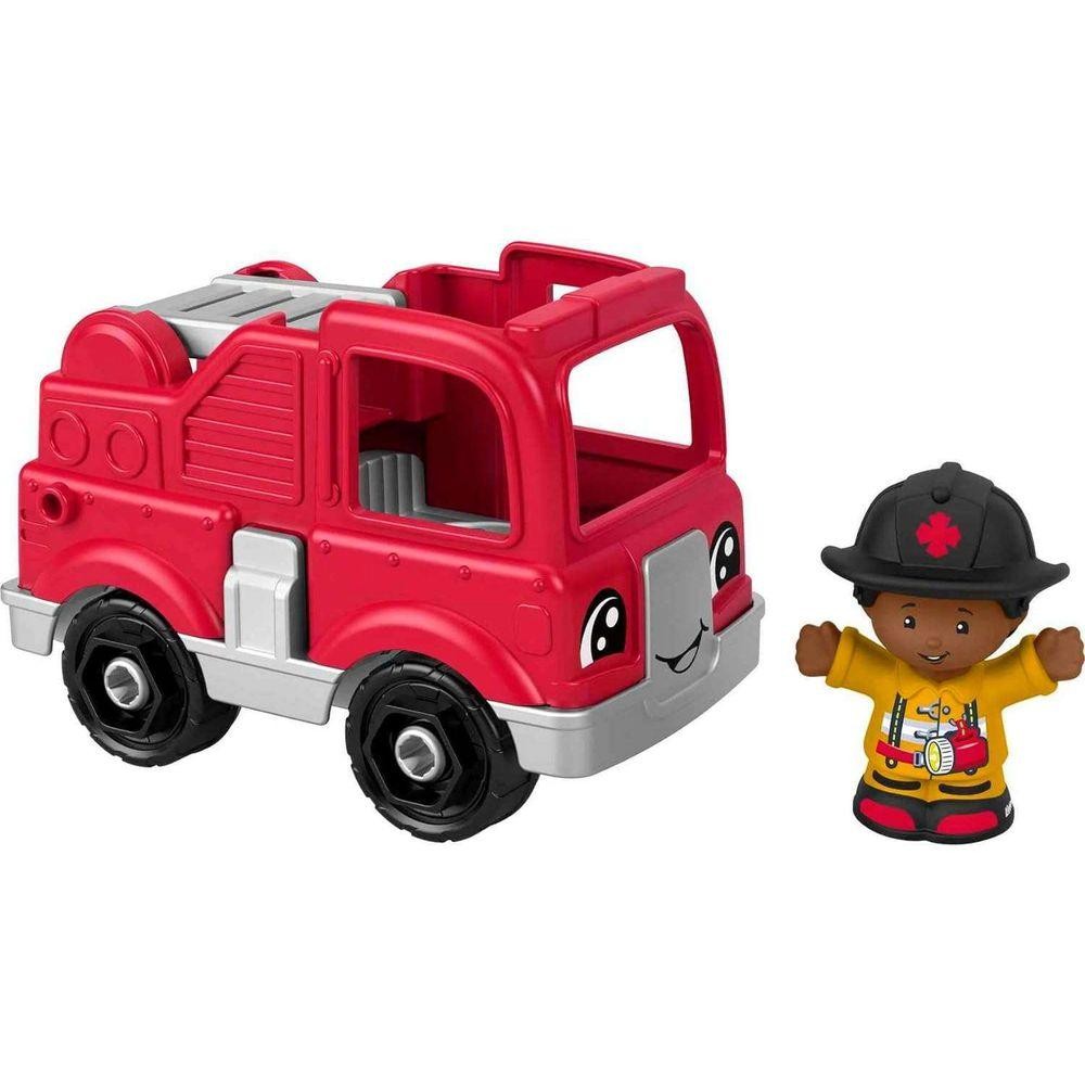 Little People Veículos Pequenos Bombeiro - Mattel em Oferta na Shopee