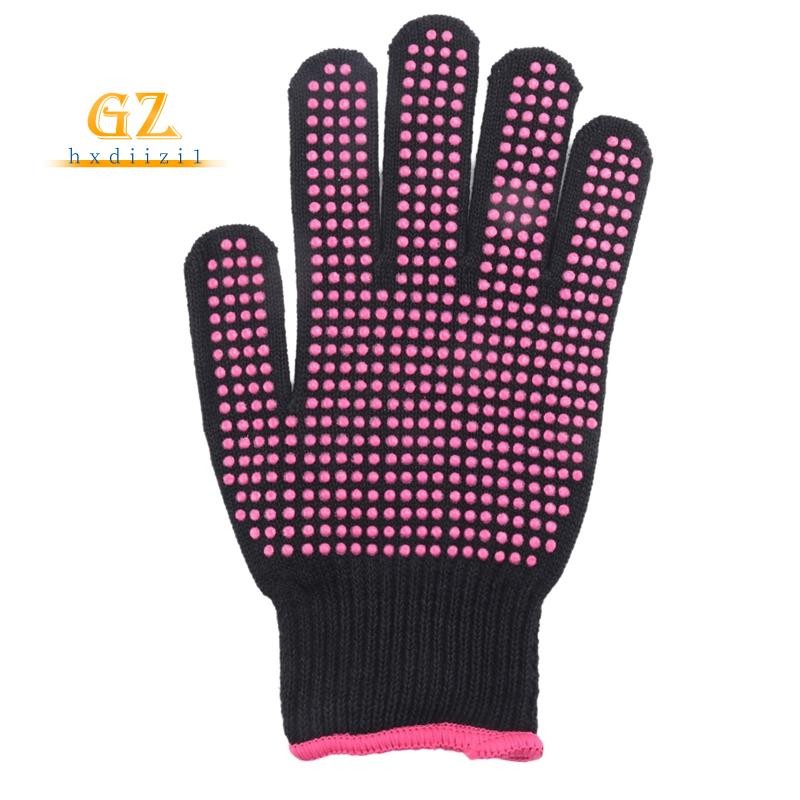 Dupla Face Alisador De Cabelo Curling Tong Cabeleireiro Resistente Ao Calor Luvas De Dedo Ferramentas De Salão De Beleza em Oferta na Shopee