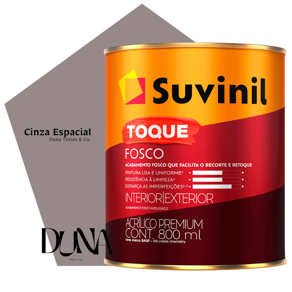 Suvinil Cinza Espacial: Onde Comprar | BuscaProdutos