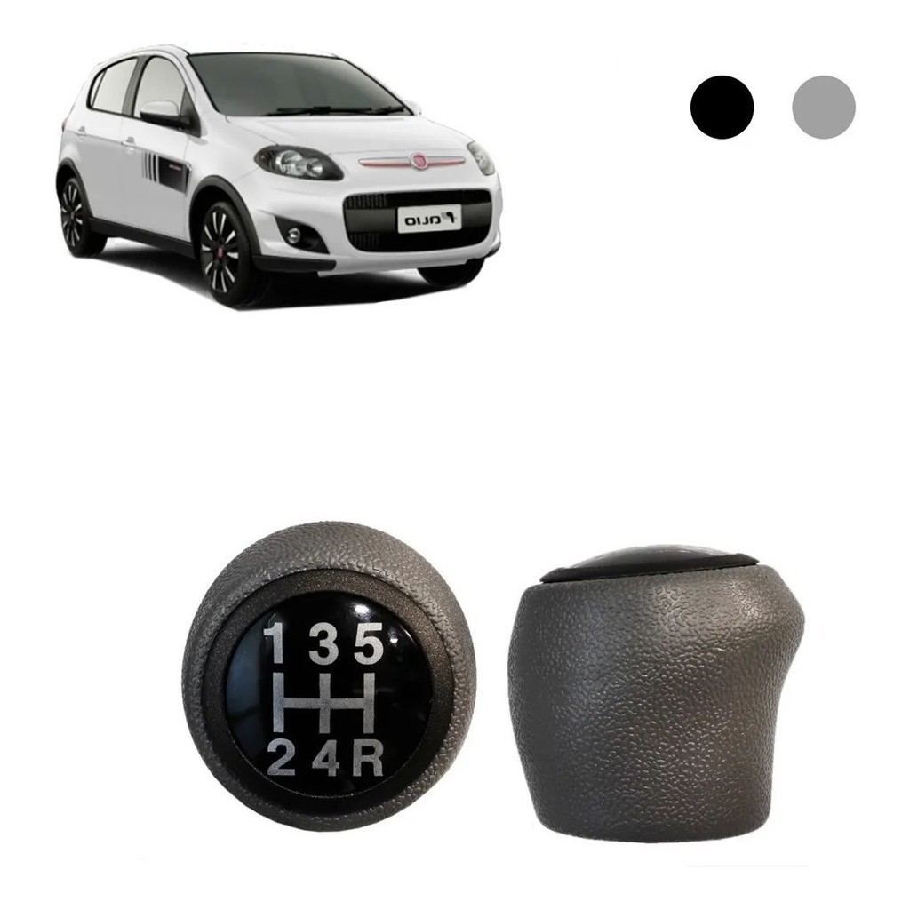 Manopla Bola Cambio Fiat Palio 2012 2013 2014 2015 2016 2017