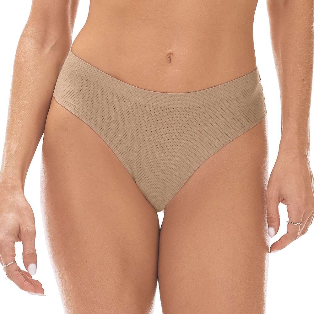 Calcinha Tanga Laser Termofusionada Respirável Zee Rucci em Oferta na Shopee