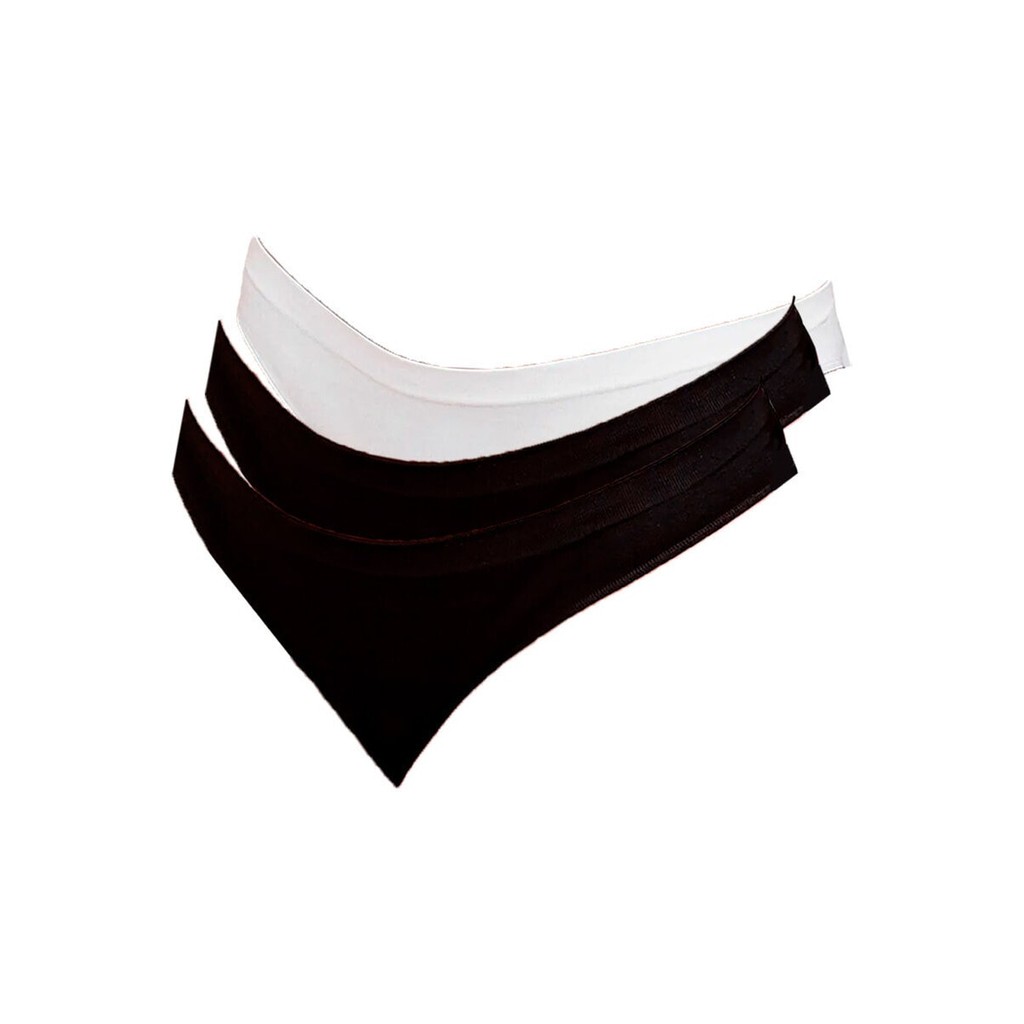 Kit com 3 Calcinhas Biquíni Hope S35220 Colorido