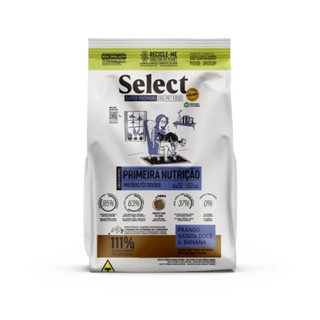 Ração Monello Select Primeira Nutrição para Cães Filhotes Raças Médias e Grandes 15Kg em Oferta na Shopee