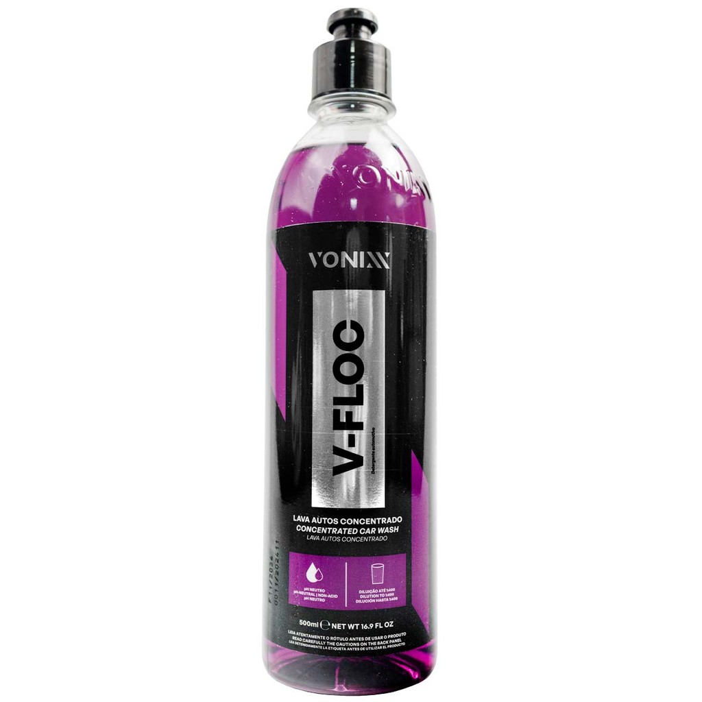 Shampoo Super Concentrado Vonixx V-Floc - 500ml