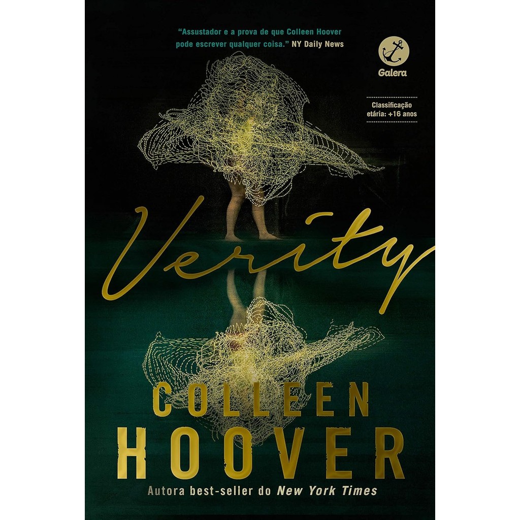 Livro Verity | Colleen Hoover | Para quem Amou Assim que acaba | Verity livro da Colleen Hoover | Livros
