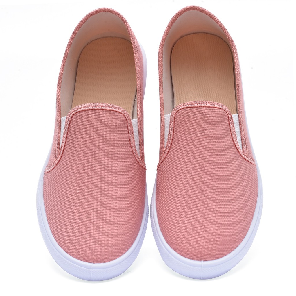 Sapatilha Feminina Iate Slip On Casual Calce Fácil Confortável