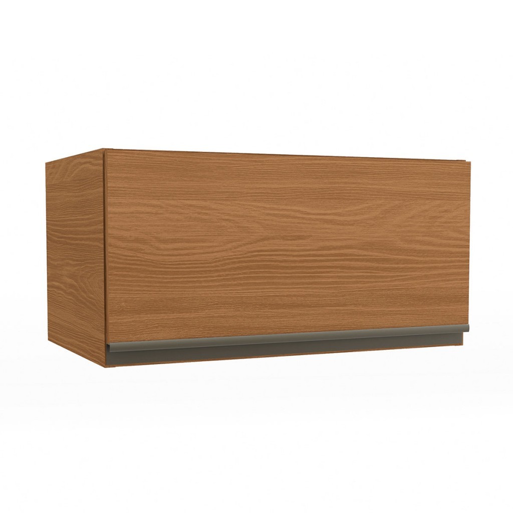 Armário Aéreo Cozinha 60 Cm Mônica 1 Porta Basculante Canela - Kappesberg em Oferta na Shopee