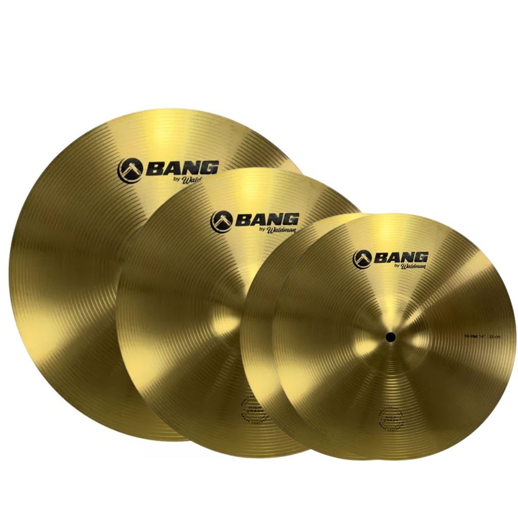 Kit Set de Pratos Waldman Bang 14 16 20