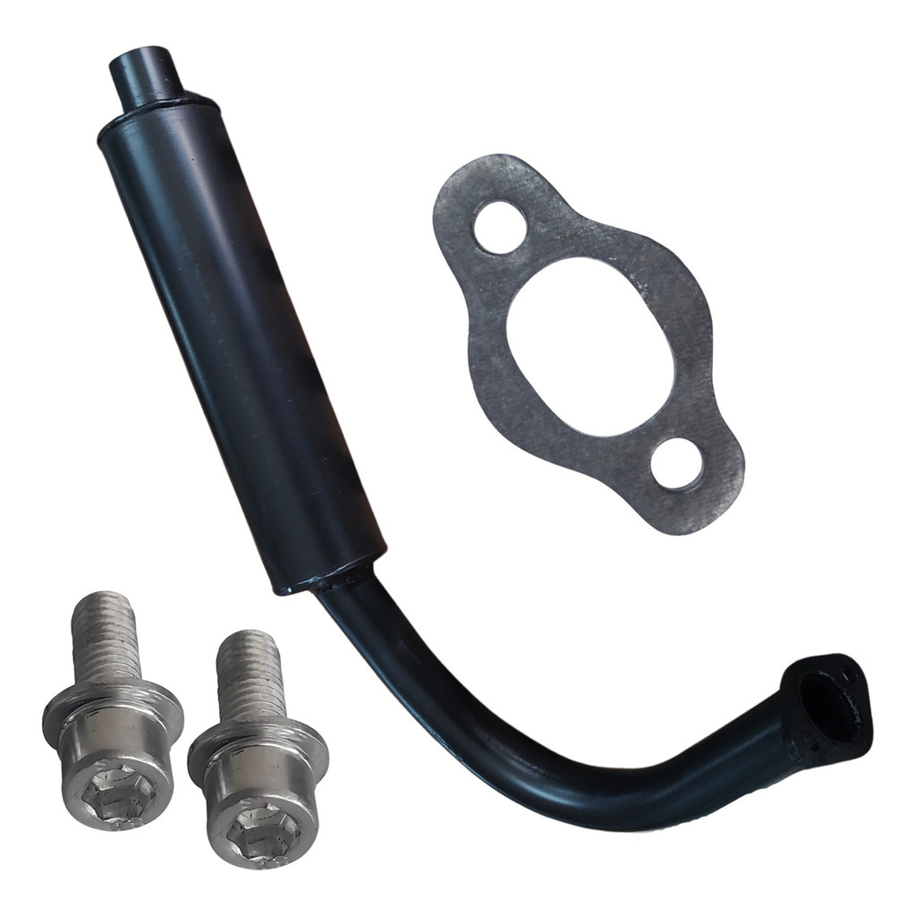 Escape Desmiolado P/ Motorizada 80cc 2t + Brindes