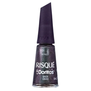 Esmalte Risqué E Doritos Nada Óbvio 8ml em Oferta na Shopee