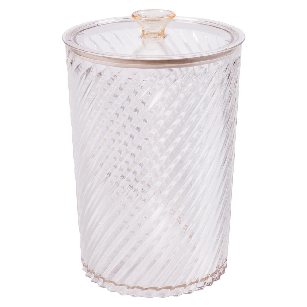 Porta Mantimento Hermético Twist Amarelo 1,8 L Plasútil em Oferta na Shopee