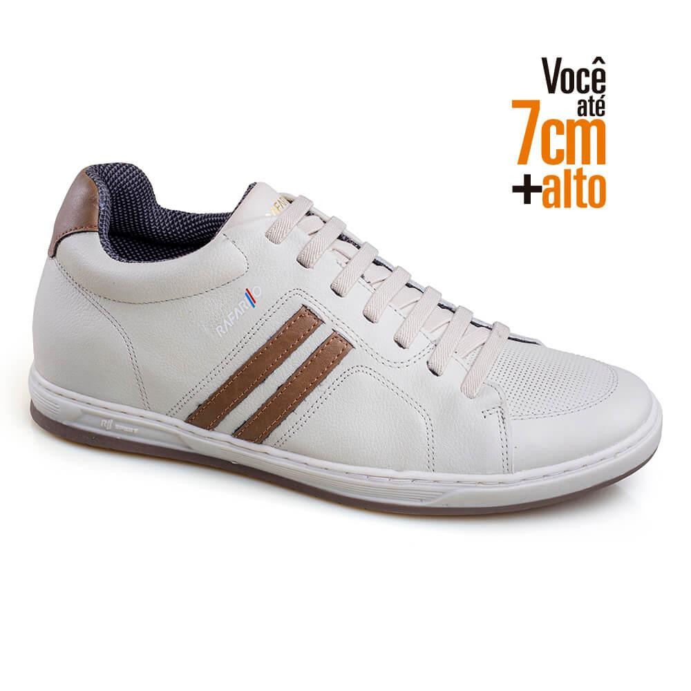 Sapatênis Flash Alth Aumenta Altura Masculino Rafarillo em Oferta na Shopee