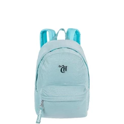 Mochila Grande Capricho Hype Green Sea - Verde