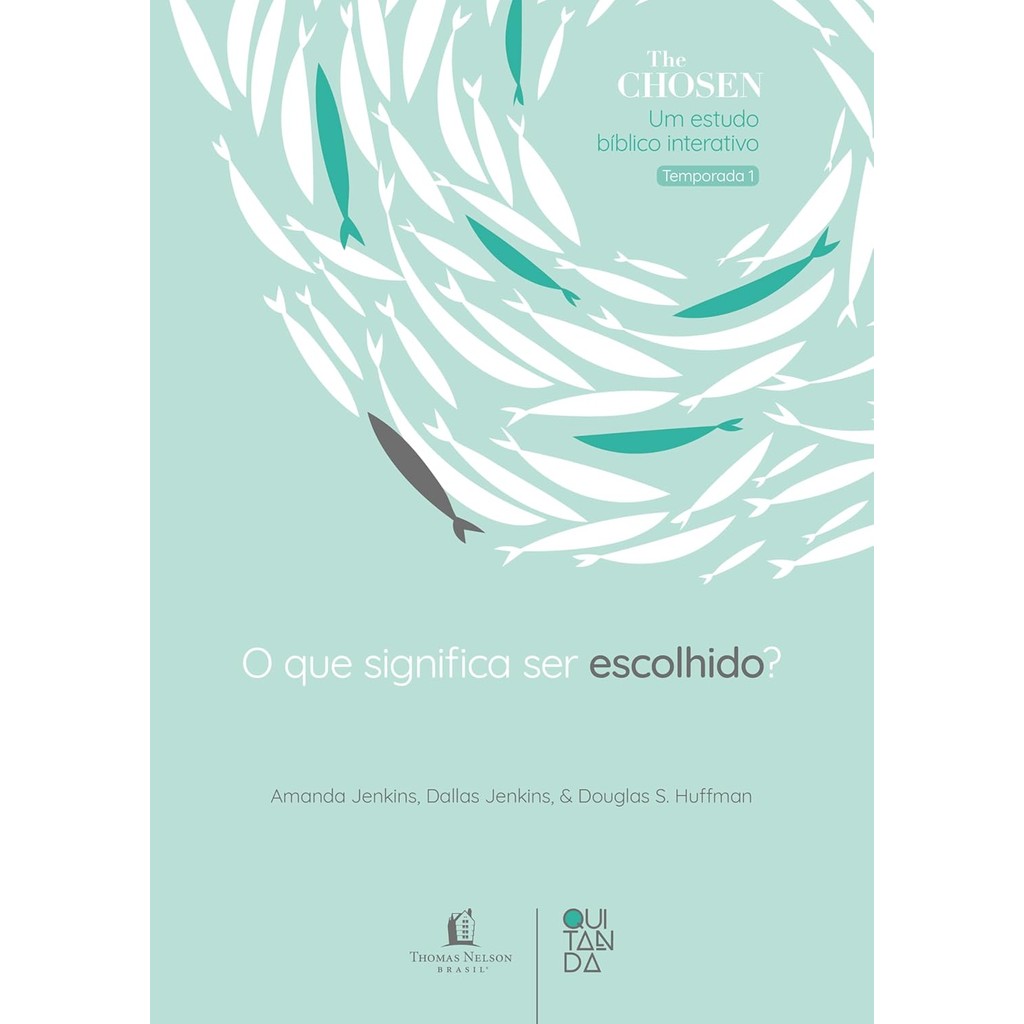 Devocional The Chosen | O Que Significa Ser Escolhido? | Temporada 1 | Amanda Jenkins em Oferta na Shopee
