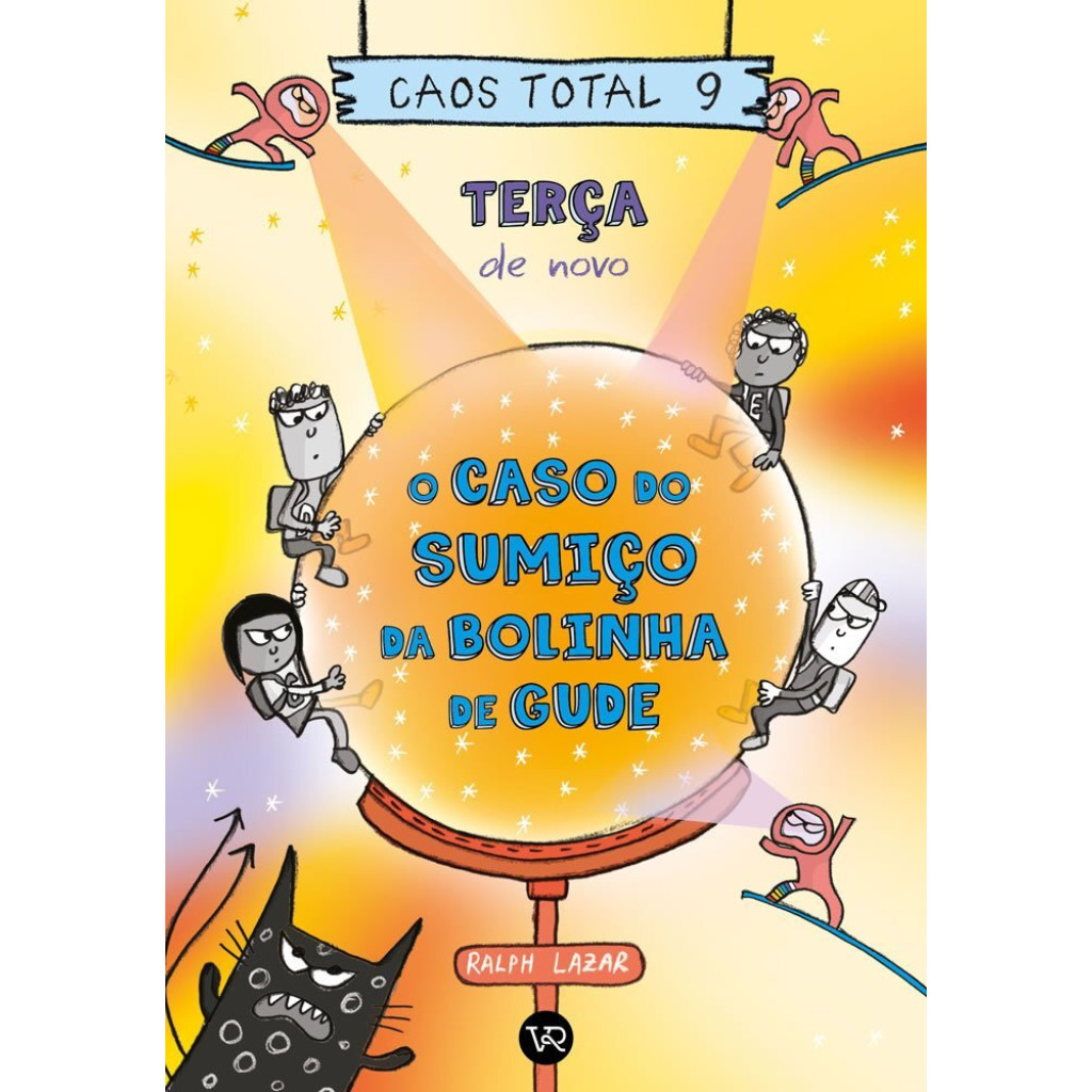 CAOS TOTAL 9 TERÇA DE NOVO O CASO DO SUMIÇO DA BOLINHA DE GUDE em Oferta na Shopee