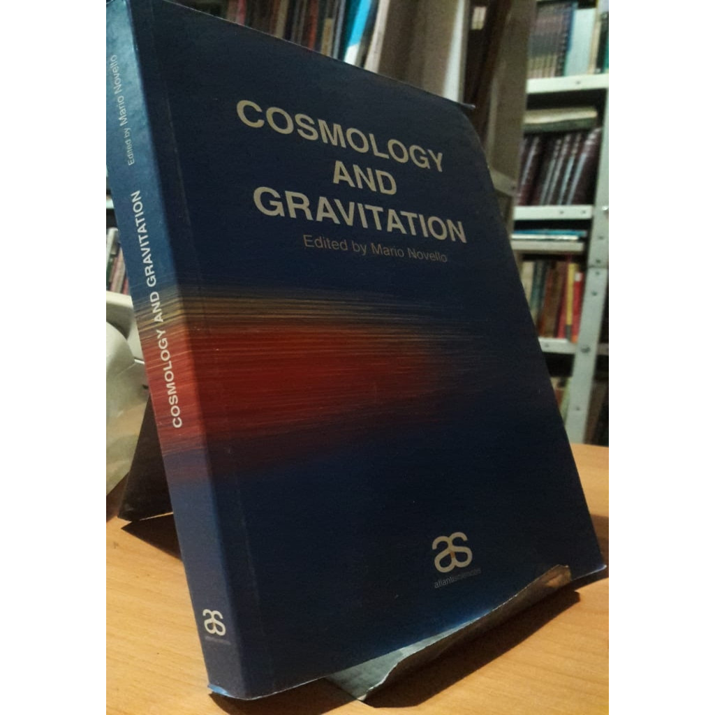 cosmology and gravitation autor mario novello
