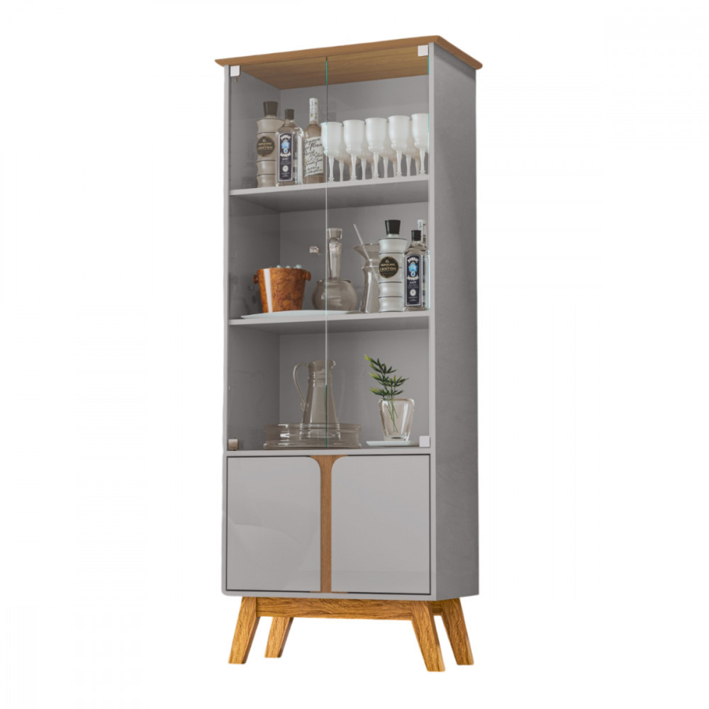 Cristaleira Off White: Onde Comprar | BuscaProdutos