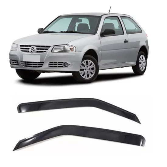 Calha Chuva Gol Parati G2 G3 2p Todos E G4 95 Á 13 2 Portas em Oferta na Shopee