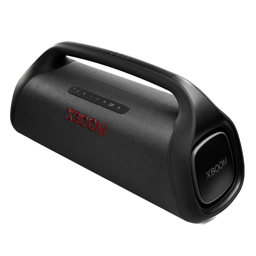 Caixa de Som Portátil LG Boombox Xboom Go XG9S Power P67 - Preta - Audio