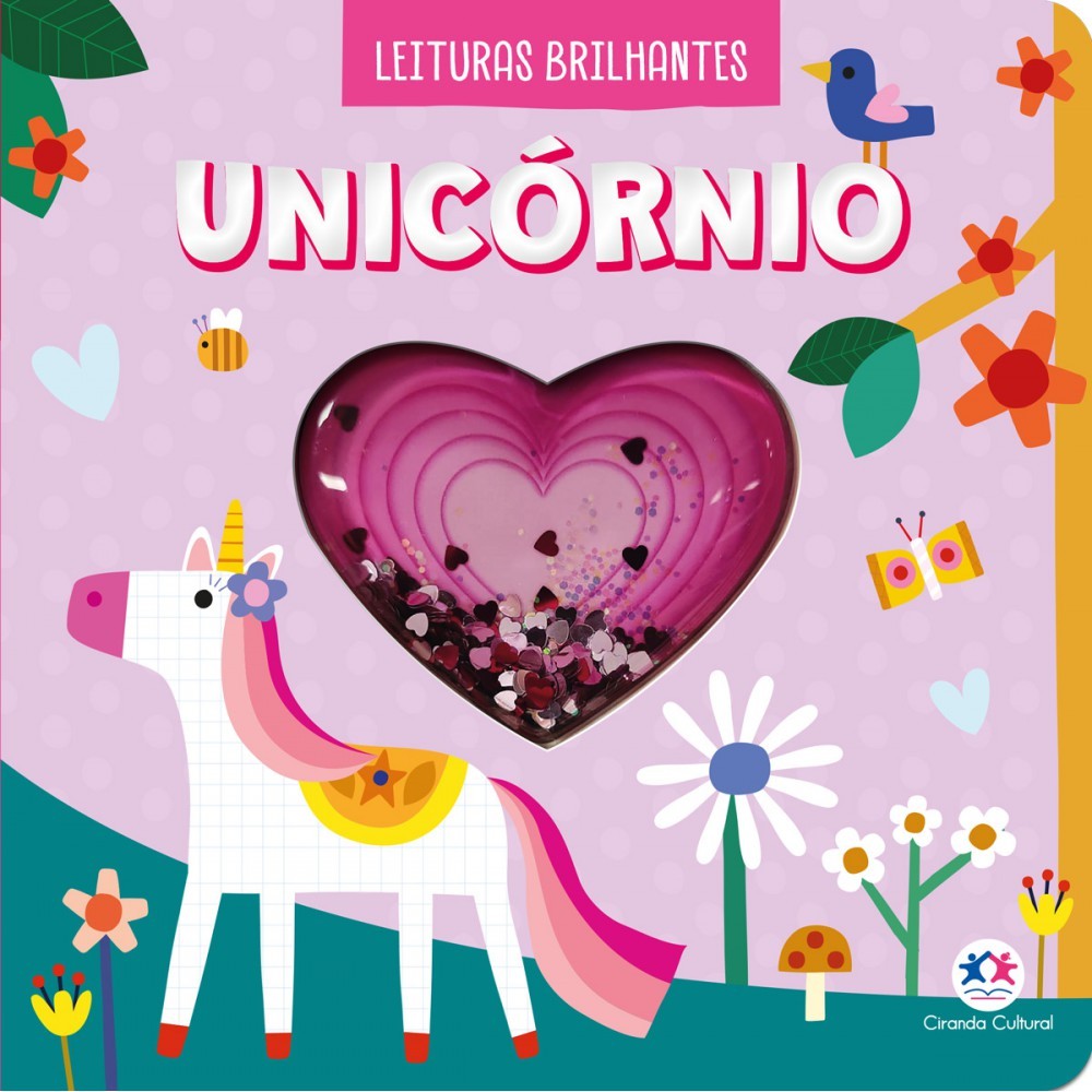 Livro Cartonado Unicórnio