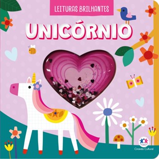 Livro Cartonado Unicórnio em Oferta na Shopee