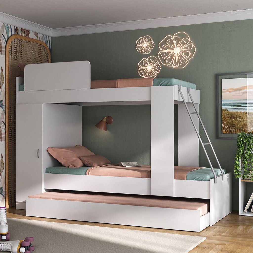 Treliche para colchão 78 x 188 cm Multimóveis Branco em Oferta na Shopee