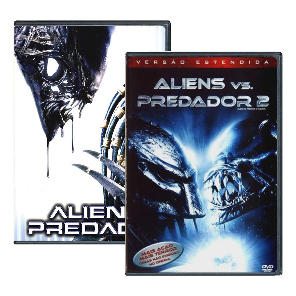 Dvd Alien X Predador 2 Dvd